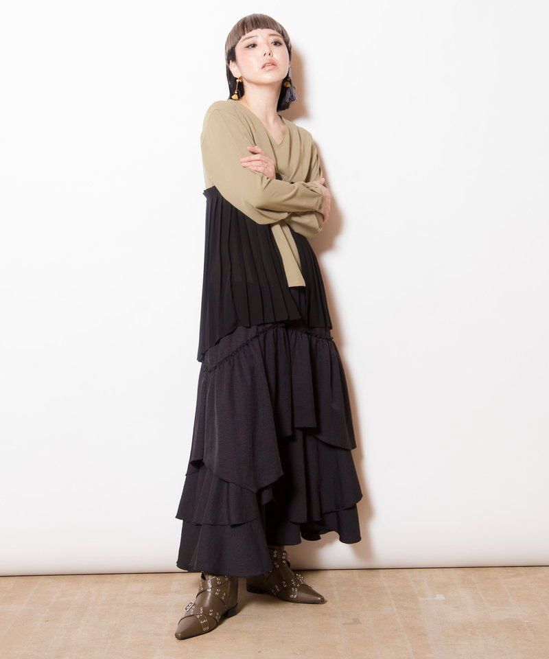 L.KHAKI styling(158cm)