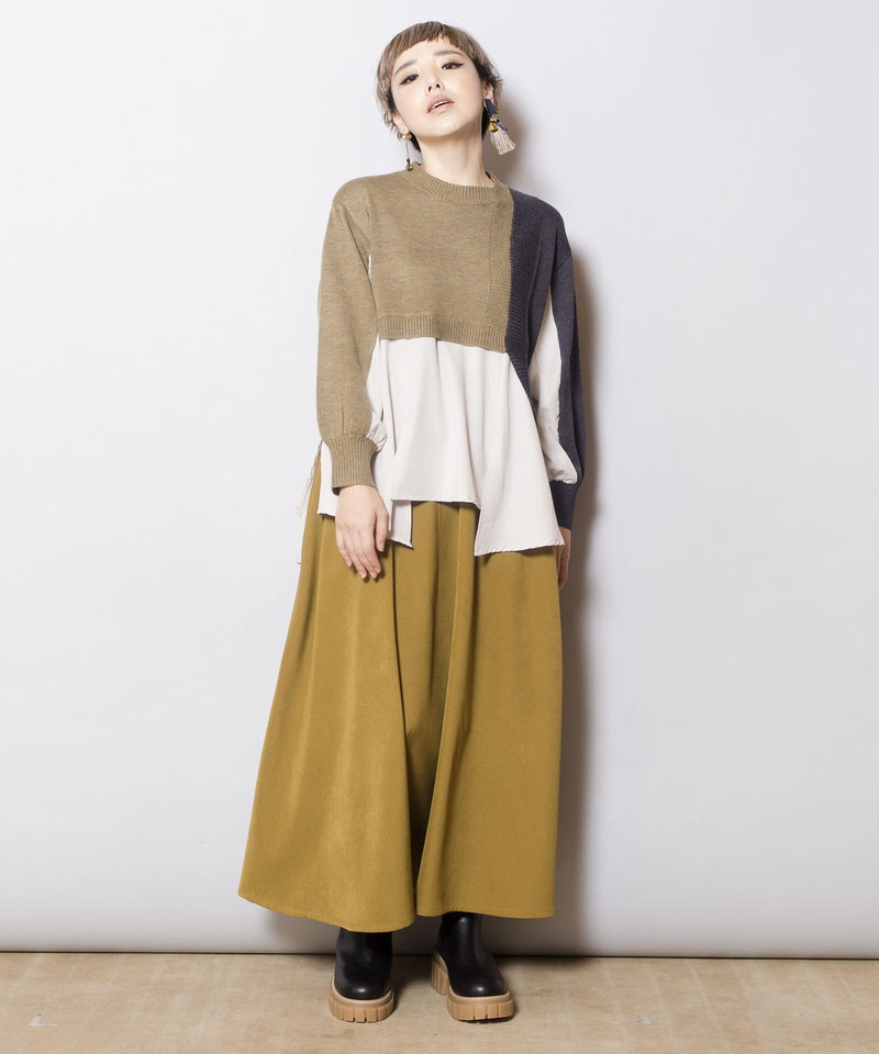 KHAKI styling(158cm)