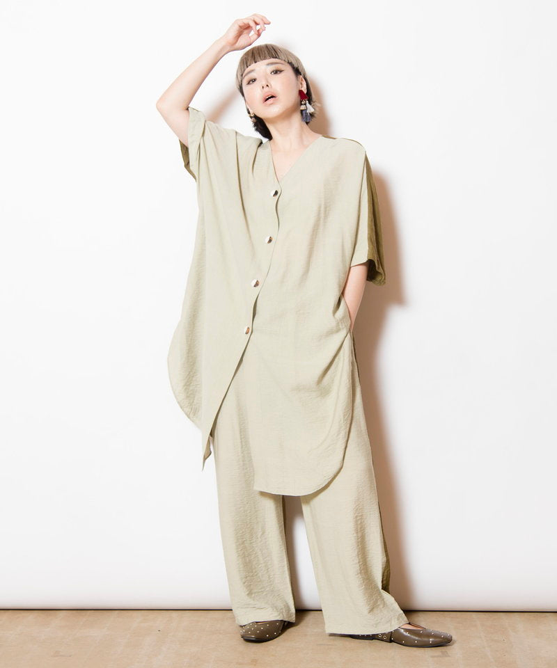L.KHAKI styling(158cm)