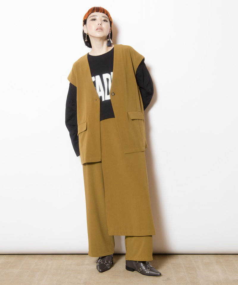 KHAKI styling(158cm)