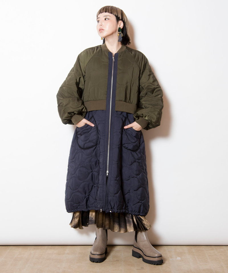 KHAKI styling(158cm)