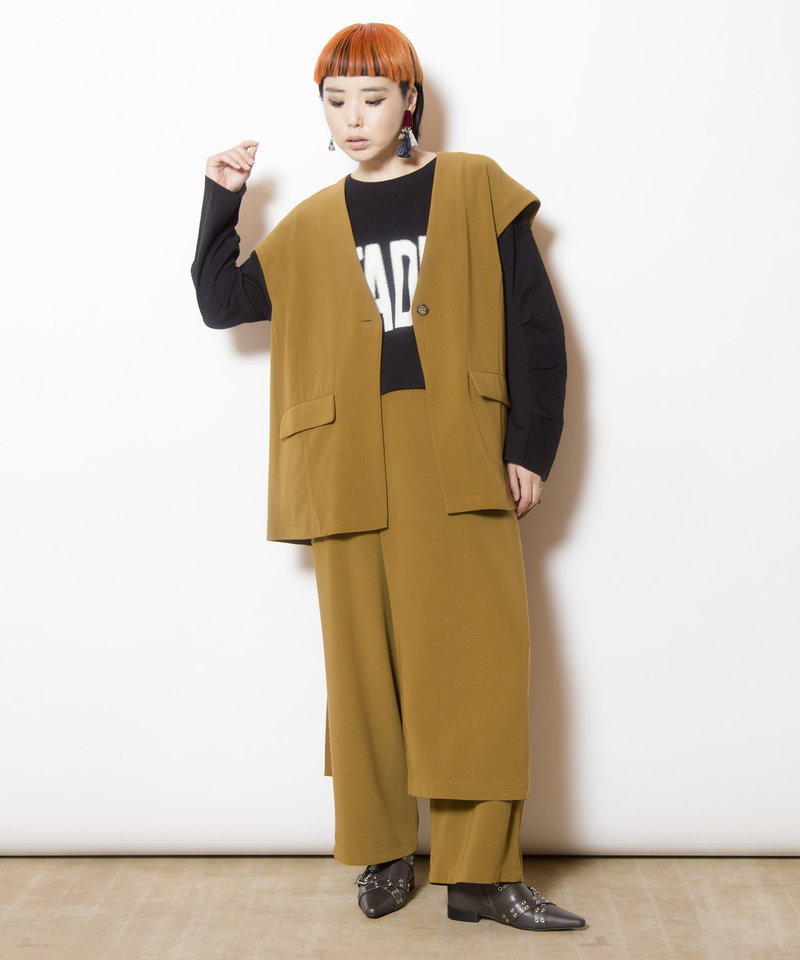 KHAKI styling(158cm)