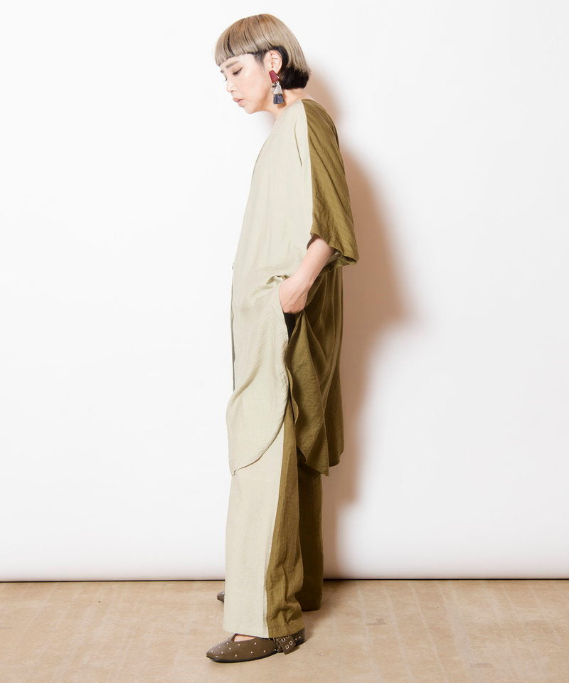 L.KHAKI styling(158cm)