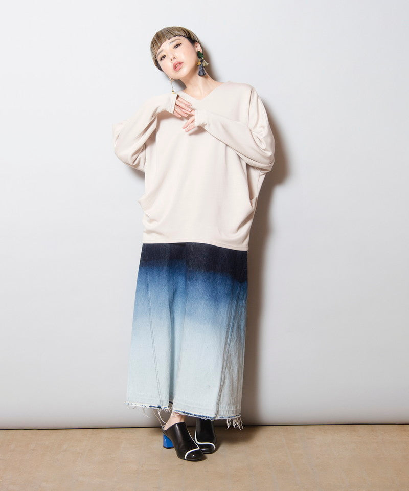 グラデーション styling(158cm)