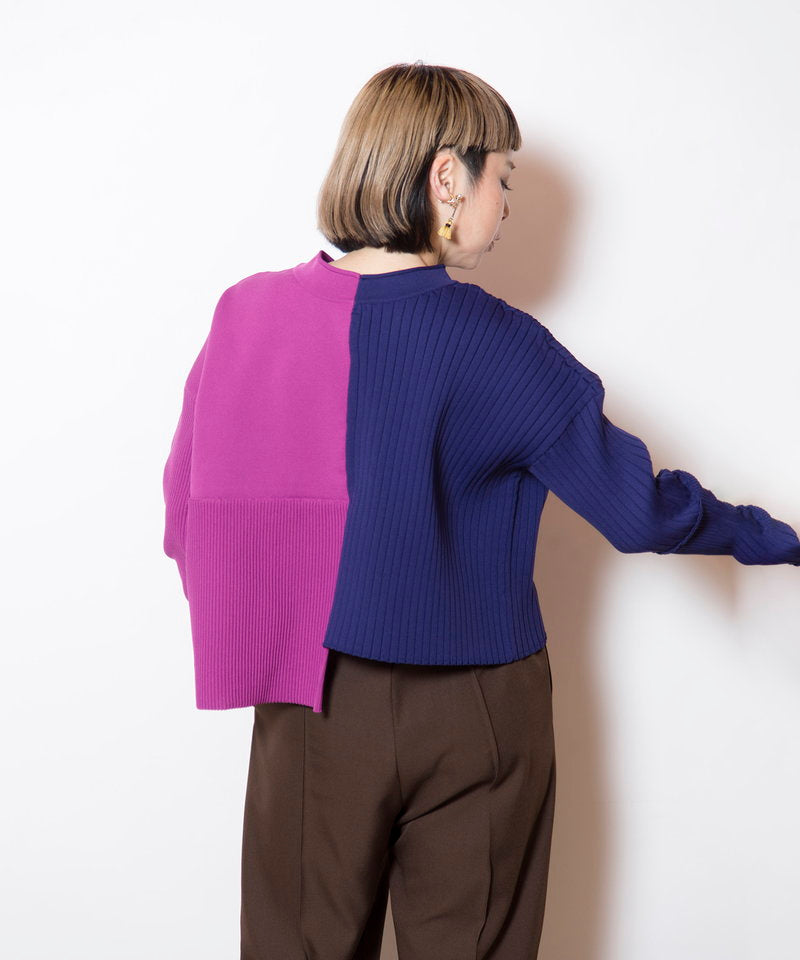 PINK×BLUE styling(158cm)