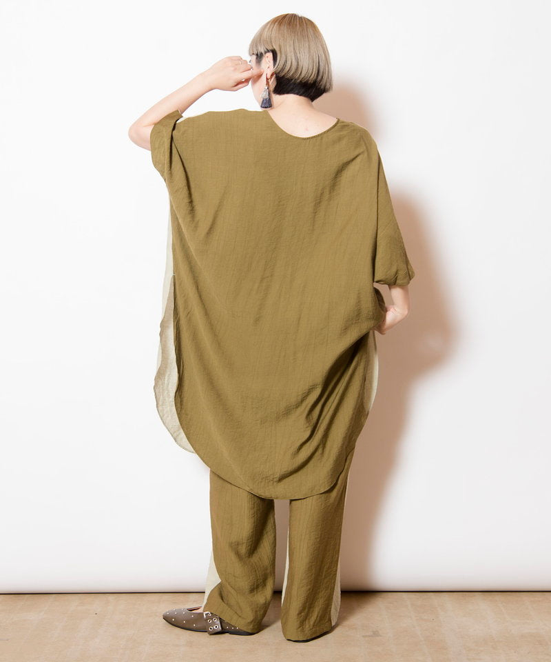 L.KHAKI styling(158cm)