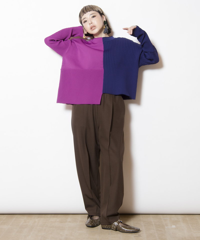 PINK×BLUE styling(158cm)