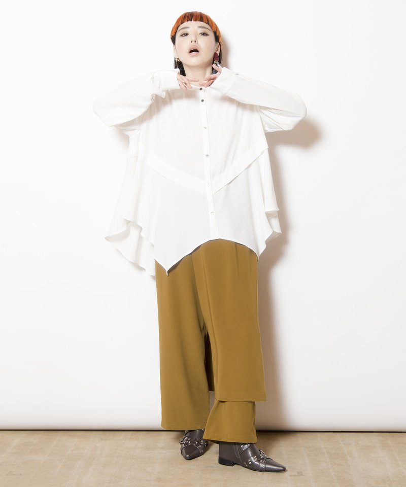 KHAKI styling(158cm)