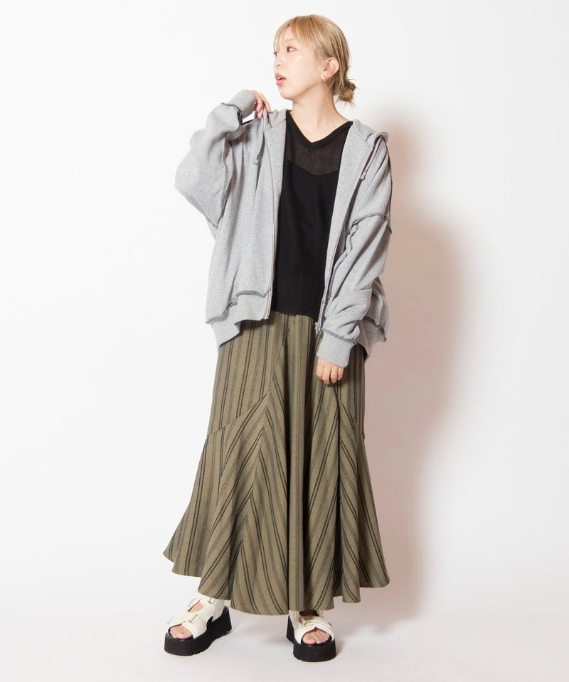 KHAKI styling(159cm)