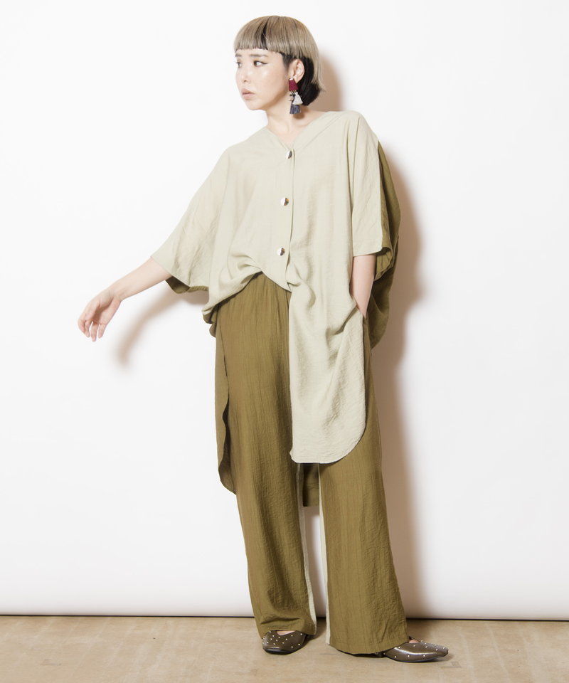 L.KHAKI styling(158cm)