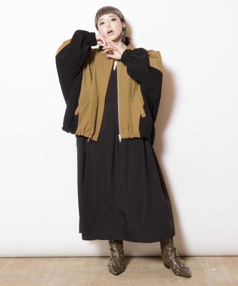 OCHER×BLACK styling(158cm)