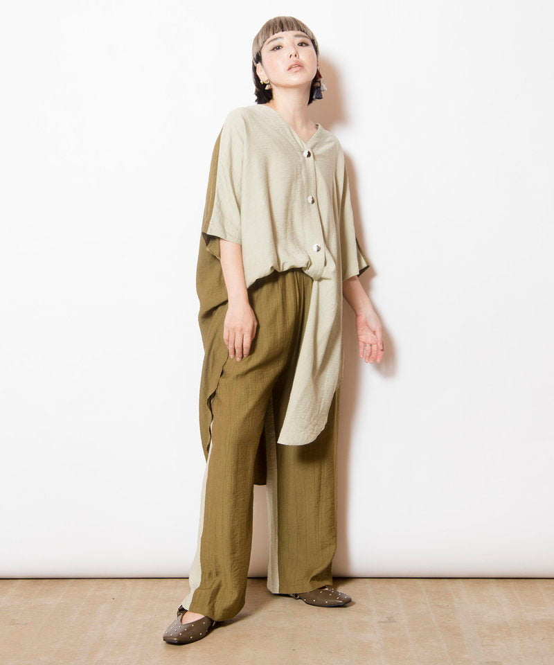 L.KHAKI styling(158cm)