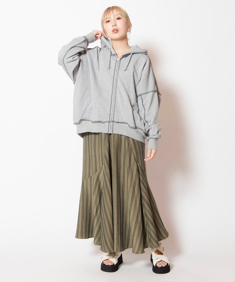 KHAKI styling(159cm)