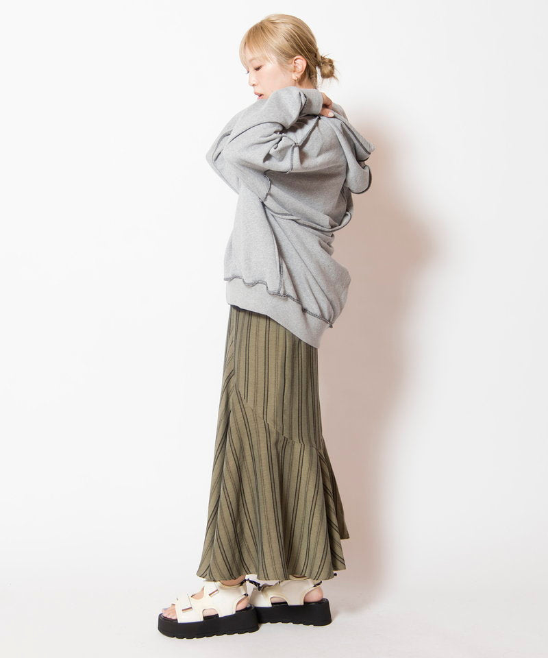 KHAKI styling(159cm)