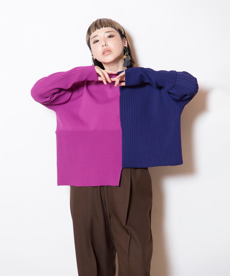 PINK×BLUE styling(158cm)