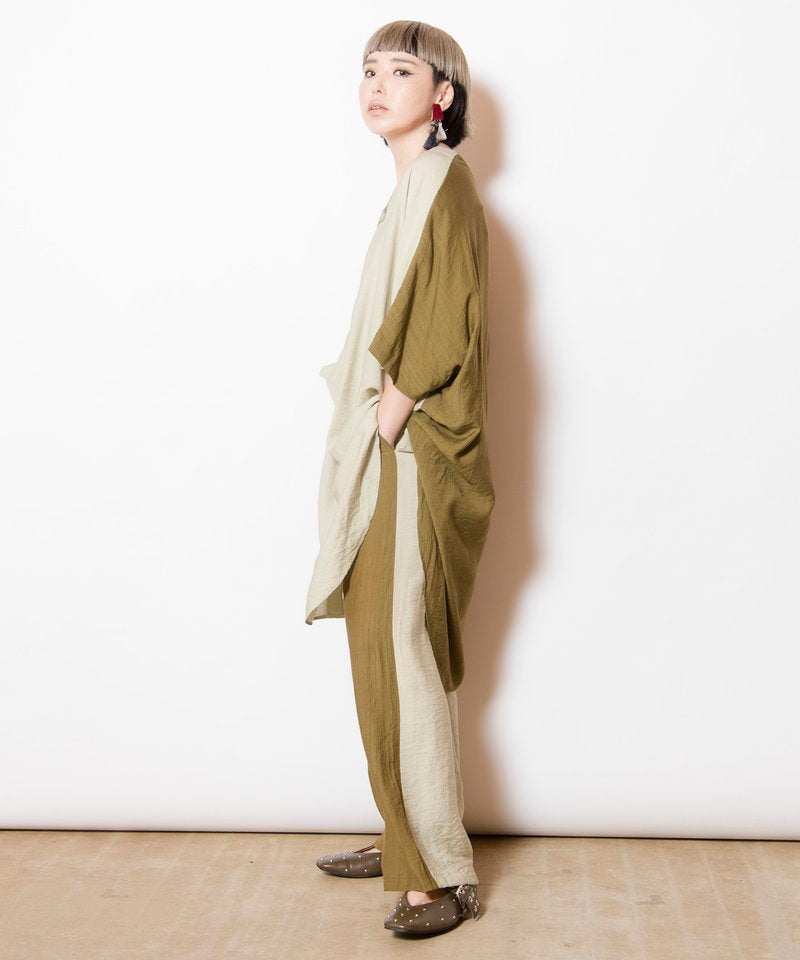 L.KHAKI styling(158cm)