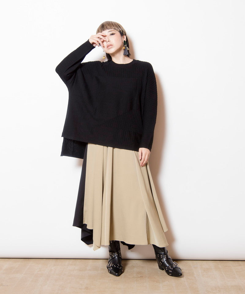 BLACK×BEIGE styling(158cm)