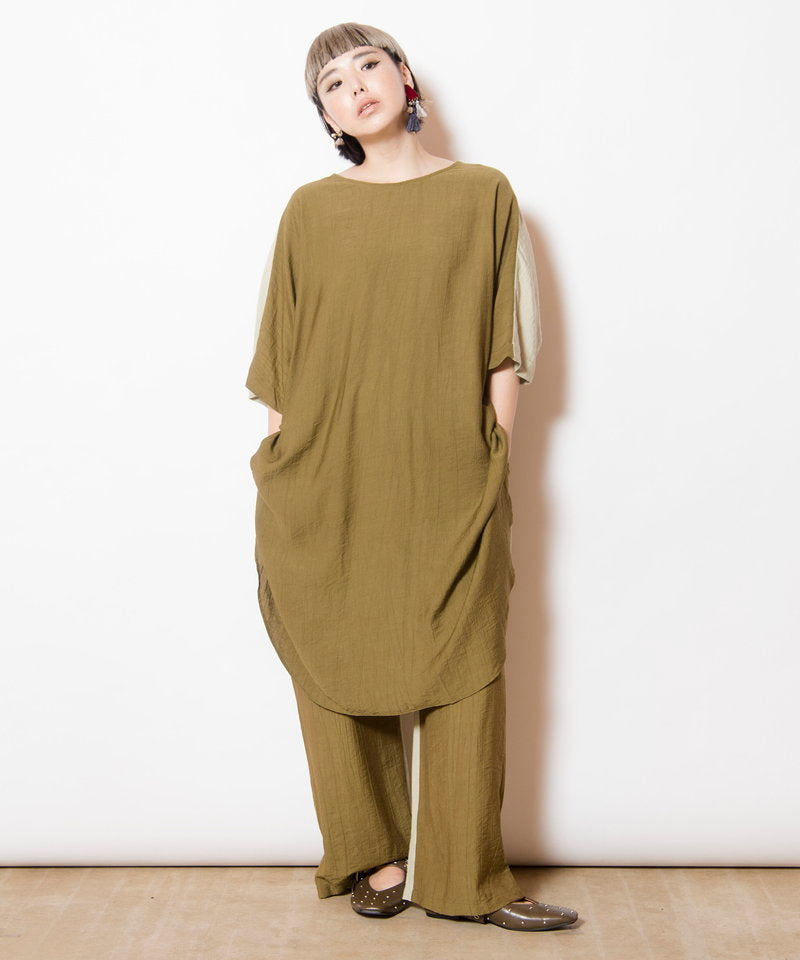 L.KHAKI styling(158cm)