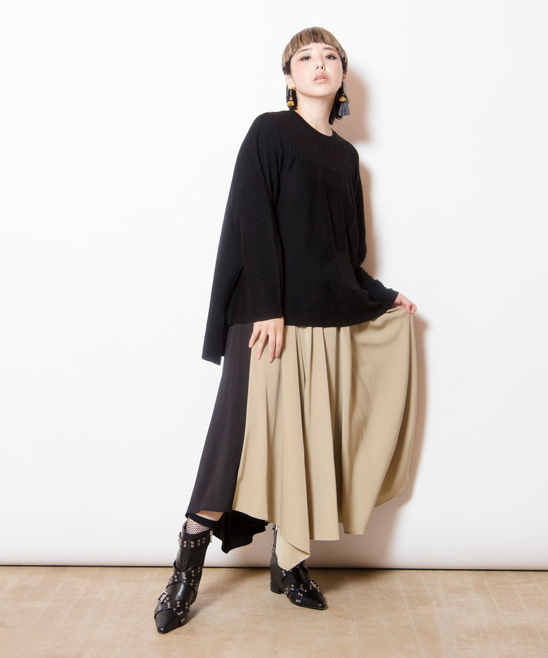 BLACK×BEIGE styling(158cm)