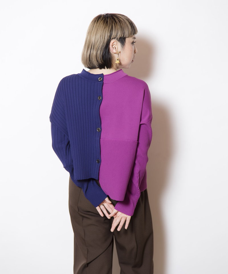 PINK×BLUE styling(158cm)