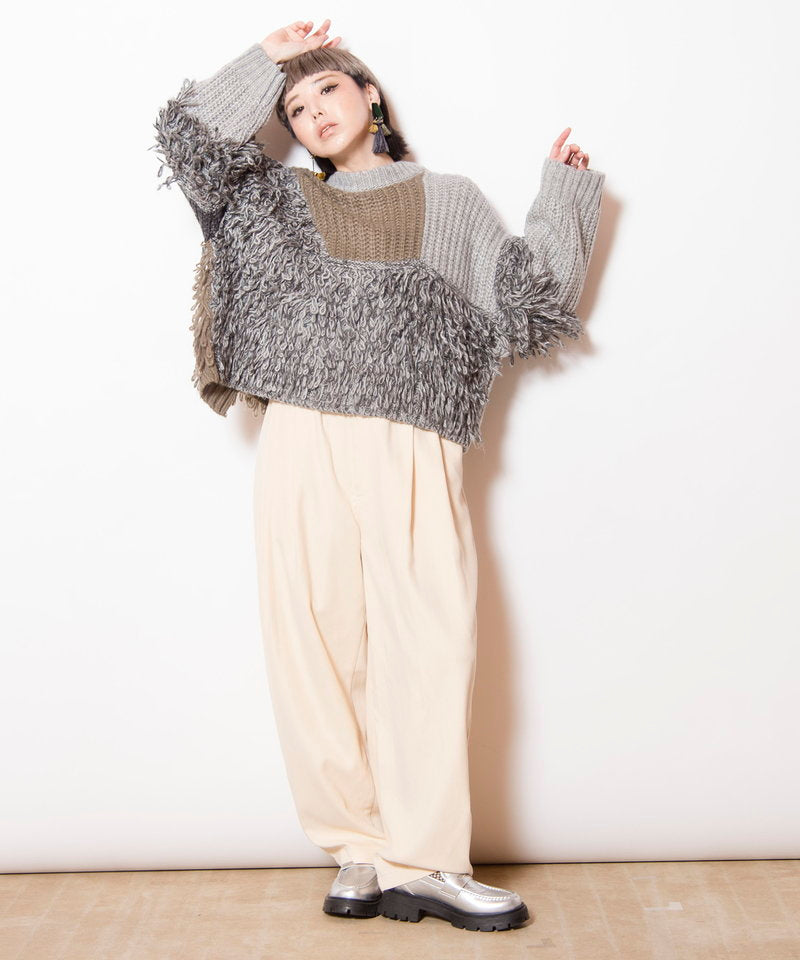 L.KHAKI styling(158cm)