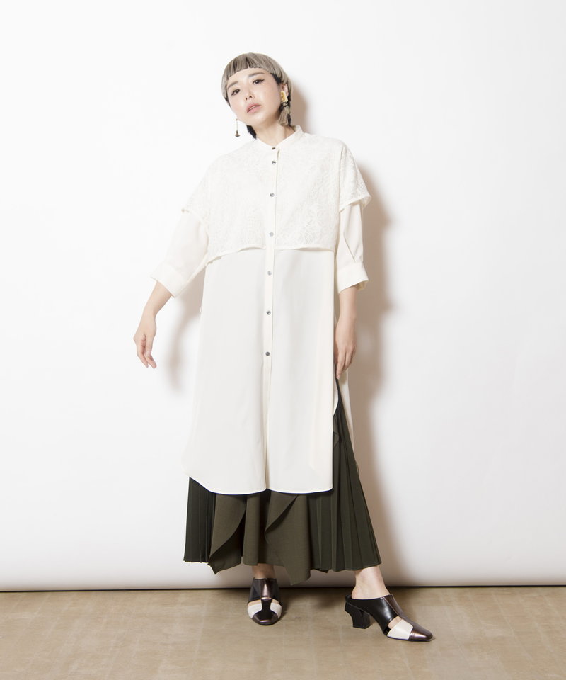 KHAKI styling(158cm)