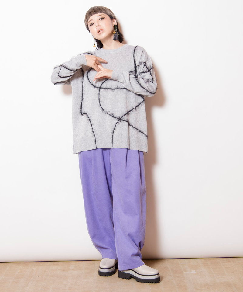 L.PURPLE styling(158cm)