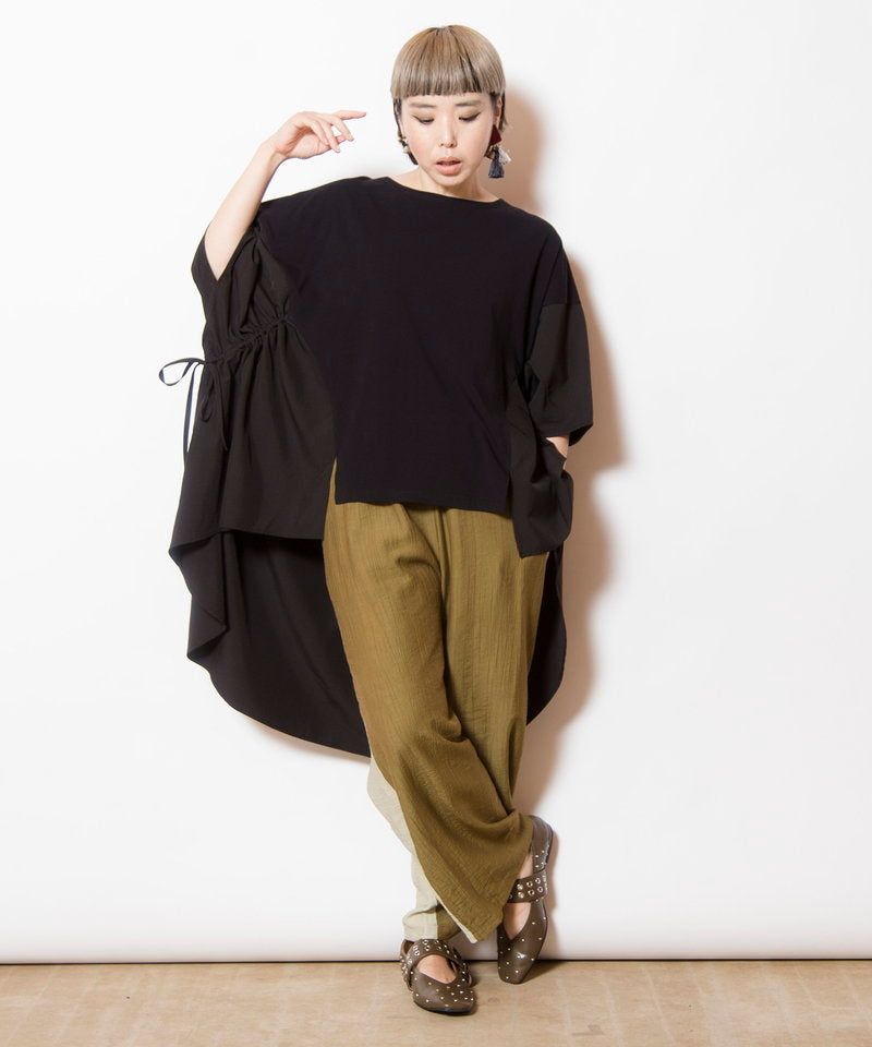 L.KHAKI styling(158cm)