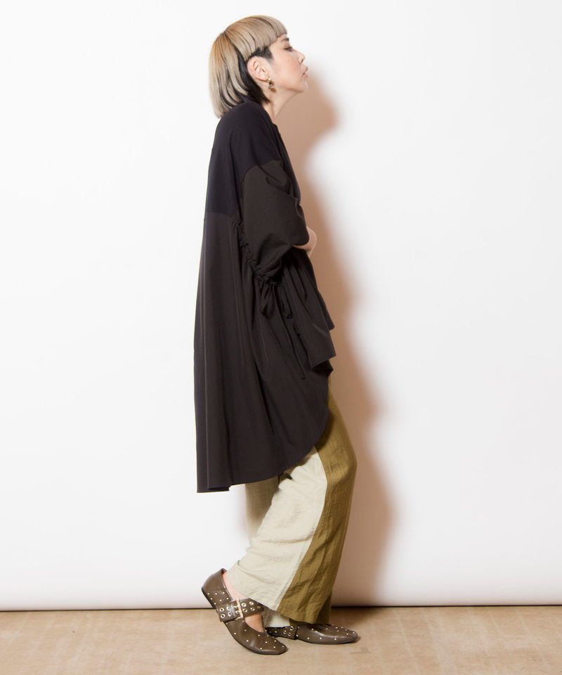 L.KHAKI styling(158cm)