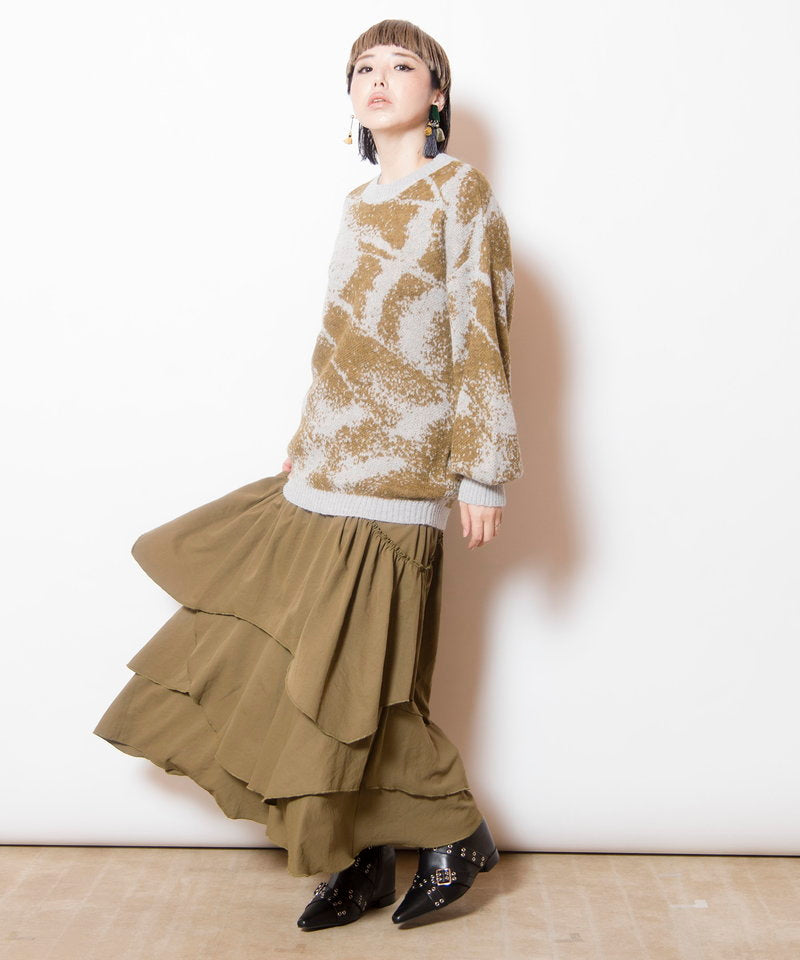 KHAKI styling(158cm)