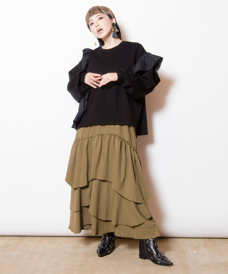 KHAKI styling(158cm)