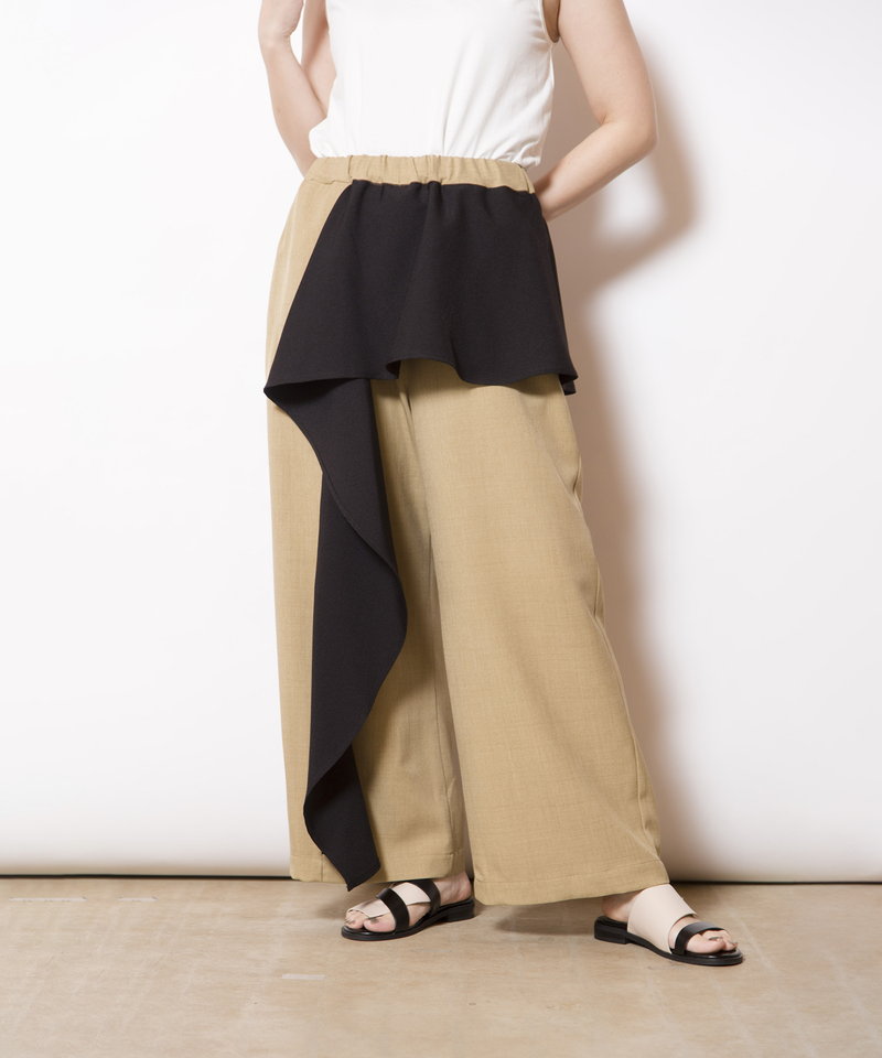 BEIGE×BLACK styling(158cm)