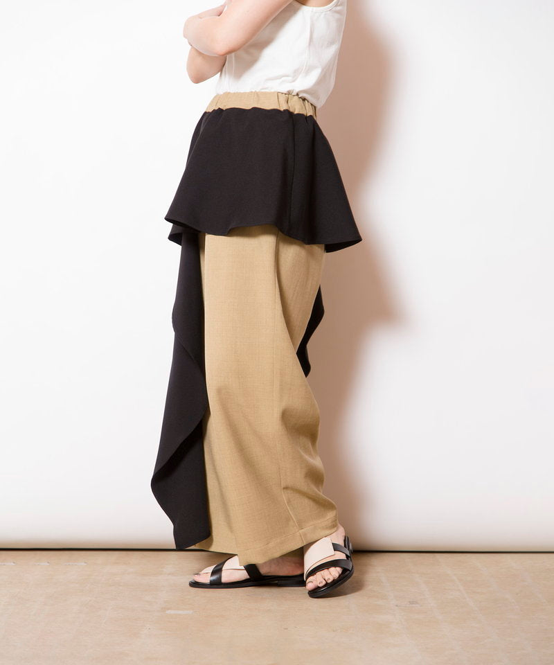 BEIGE×BLACK styling(158cm)