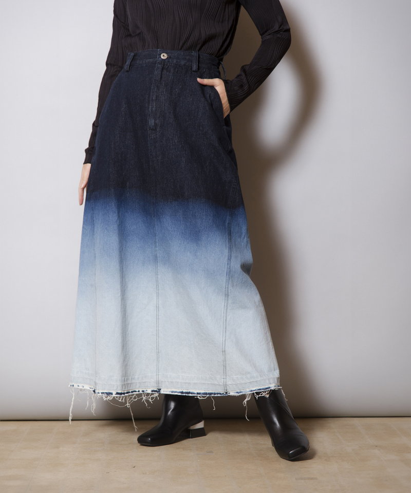 グラデーション styling(158cm)