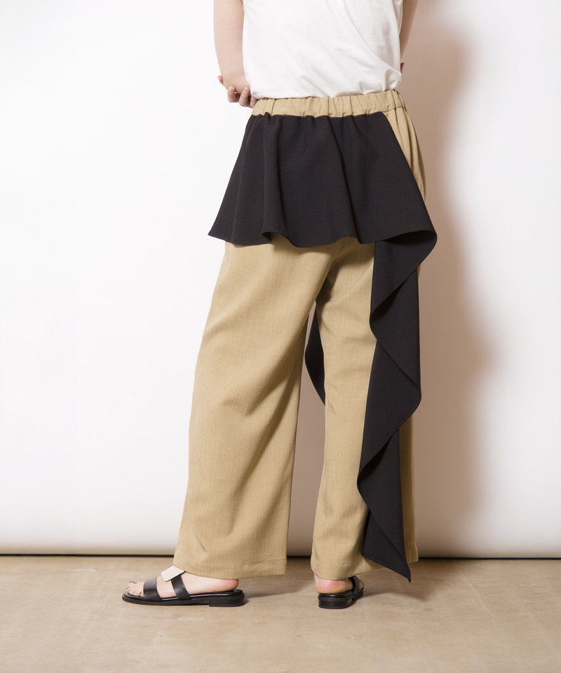BEIGE×BLACK styling(158cm)