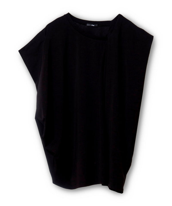アシンメトリータックTシャツ