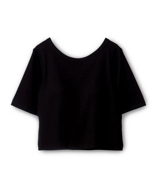 クロップドブラトップTシャツ