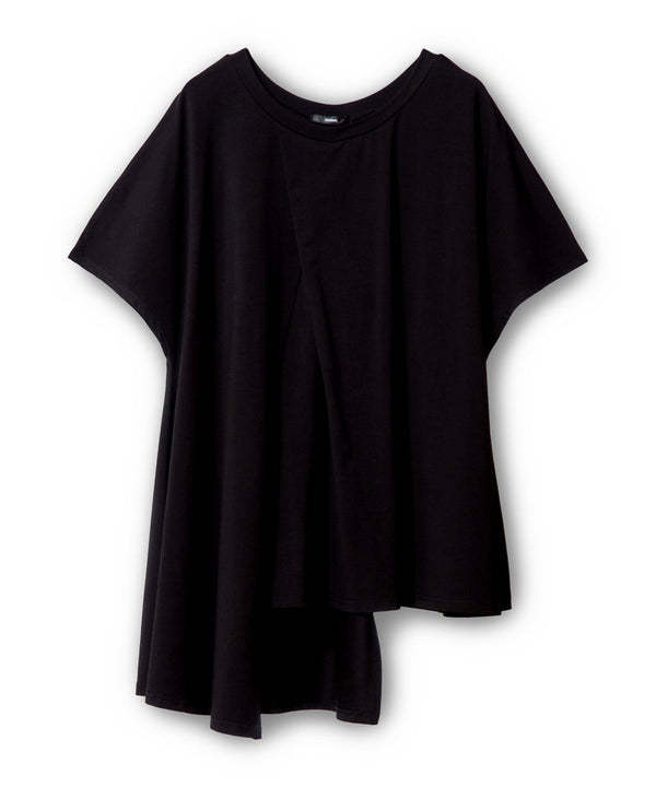 Asymmetrical Flare Pullover