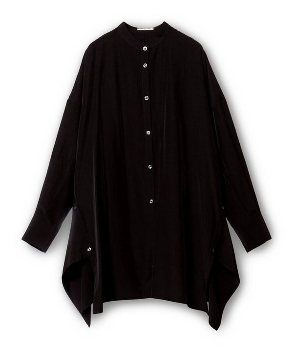 Button-arranged shirt