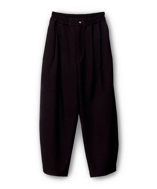 Tucked curve pants