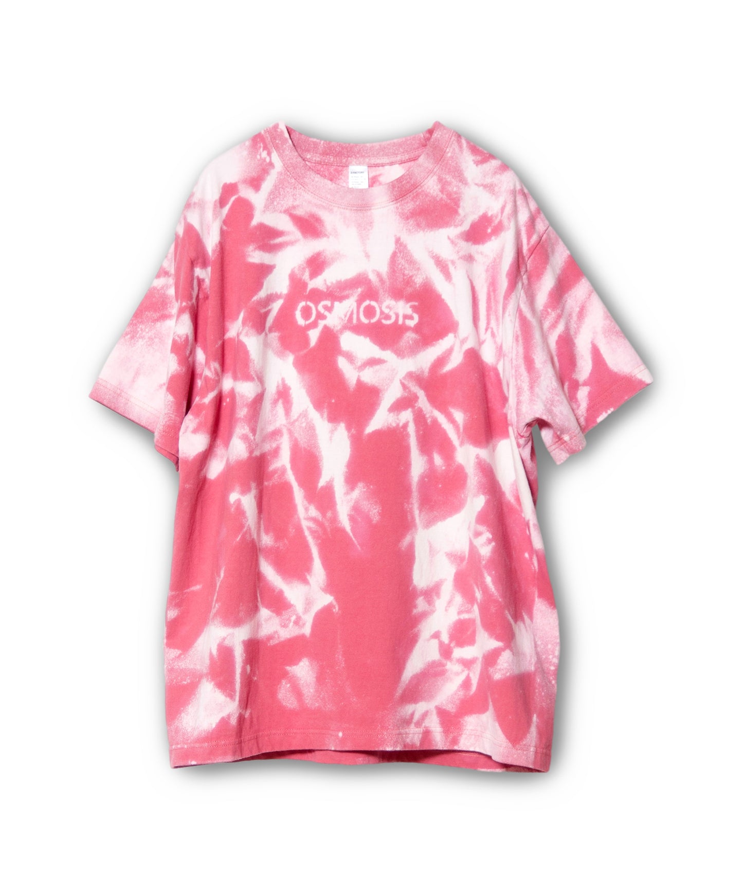 ペイントライク染Tシャツ NOVELTY