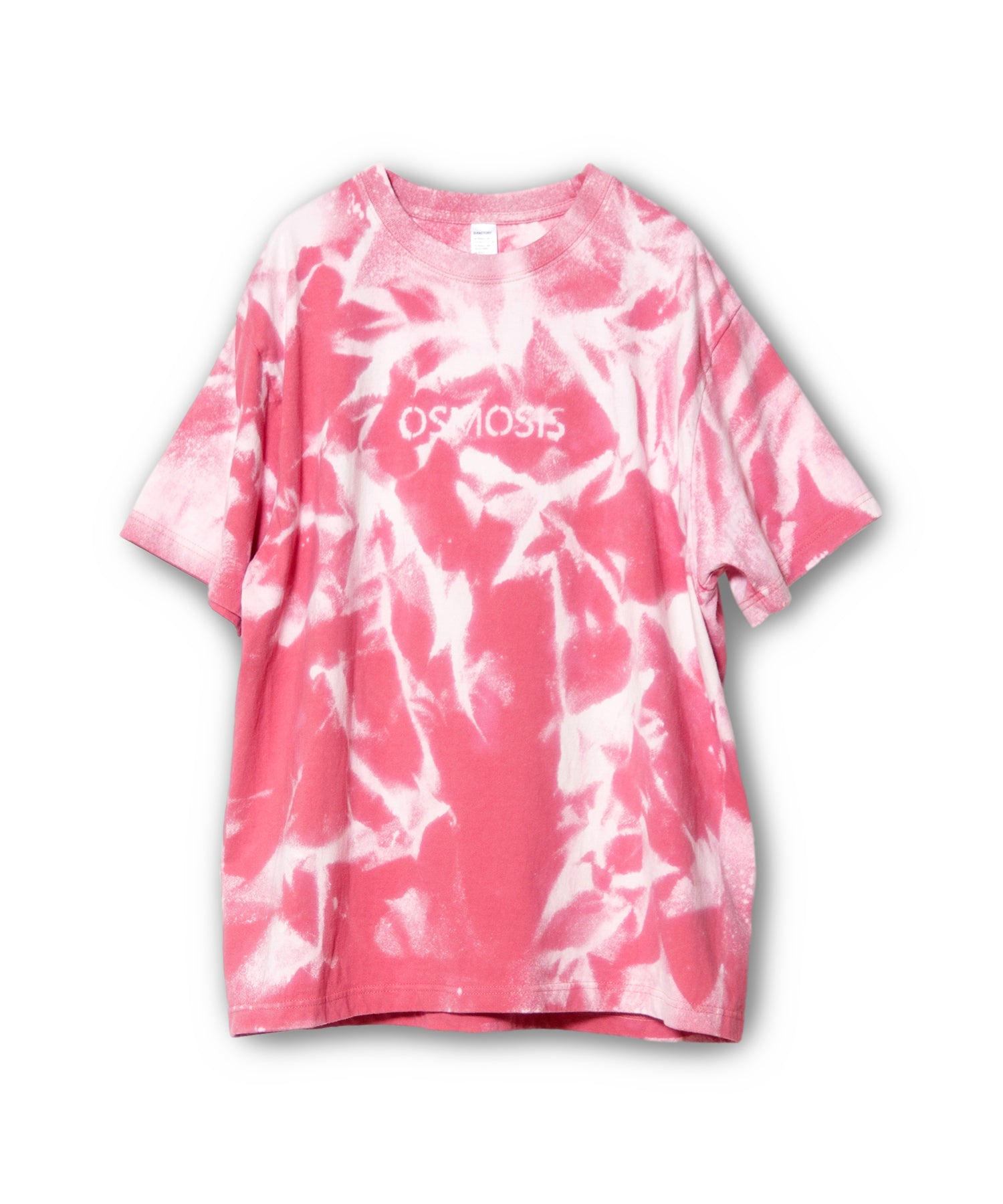 ペイントライク染Tシャツ NOVELTY
