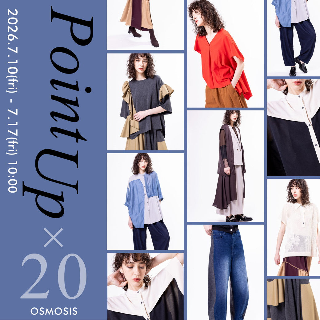 OSMOSIS・NO ID.