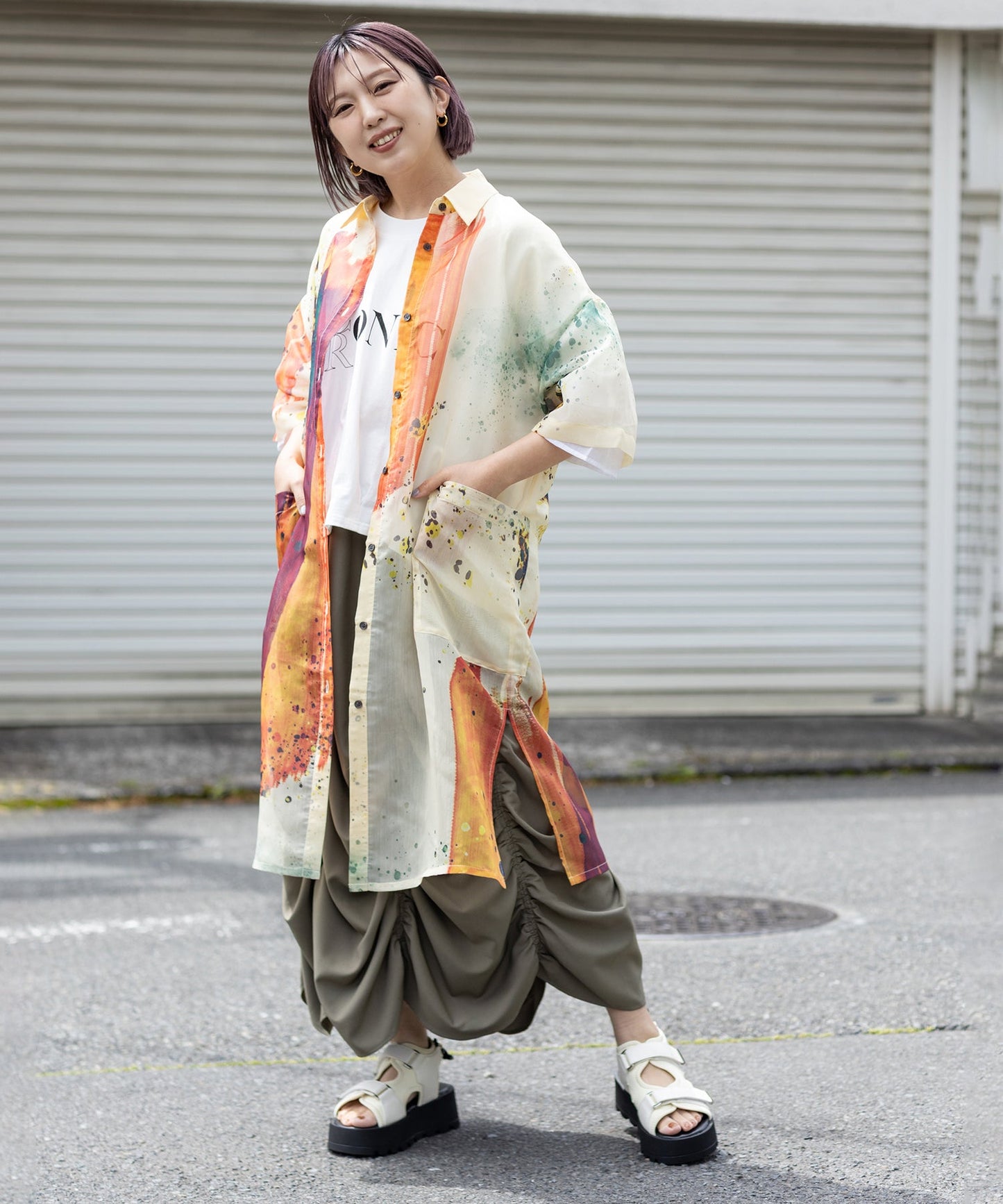 ORANGE styling(159cm)
