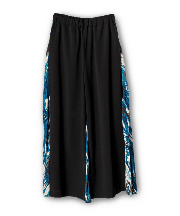 Pleated switch pants