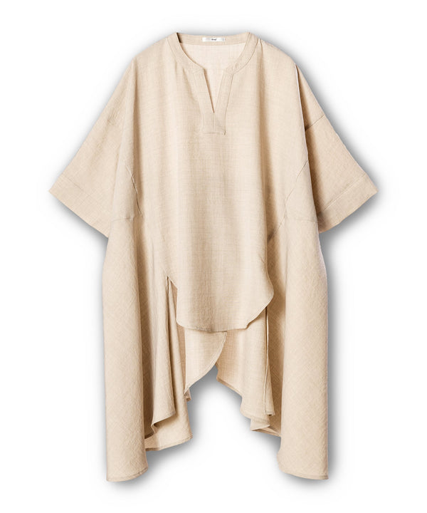 Flare Hem Blouse