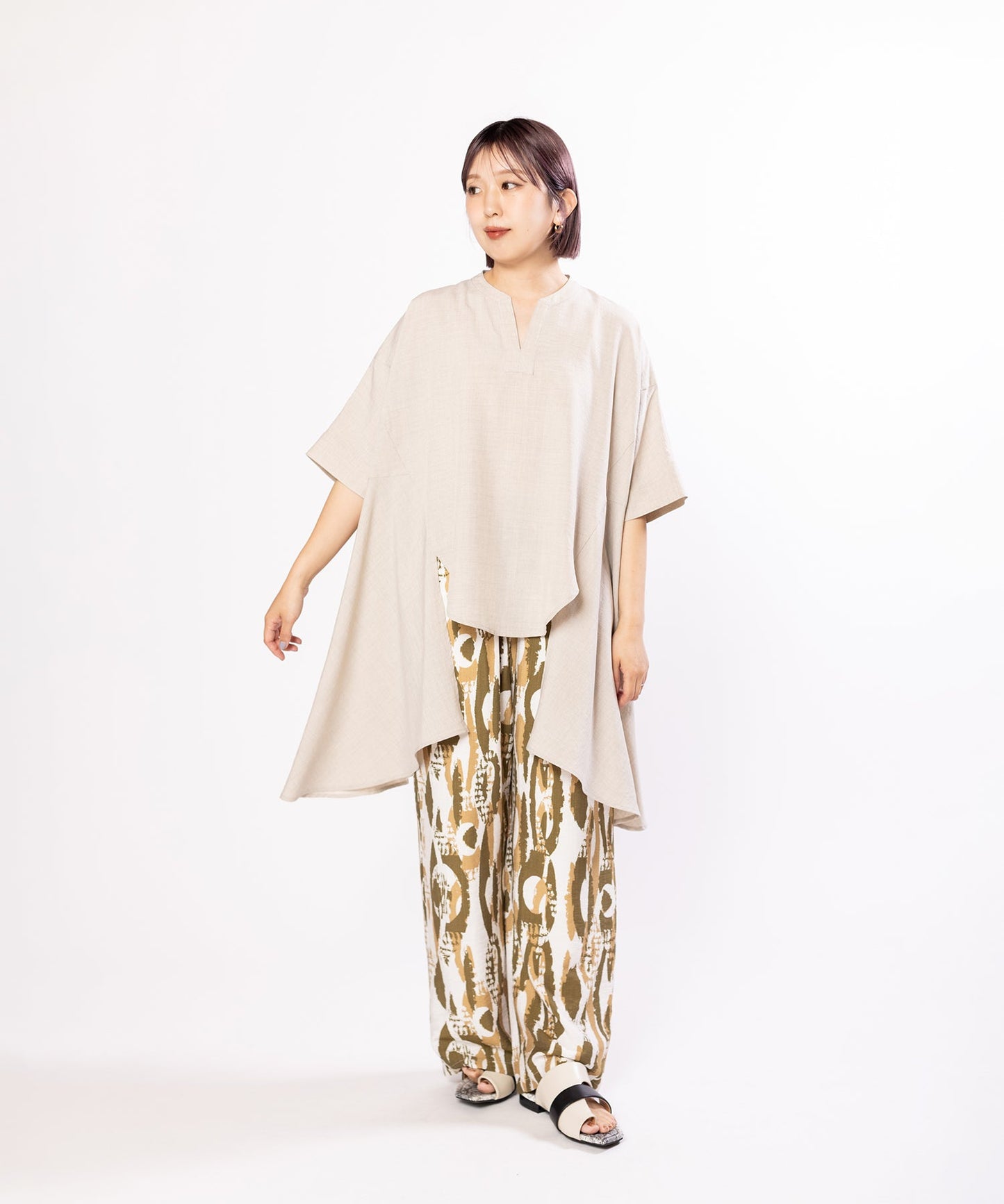 L.BEIGE styling(159cm)