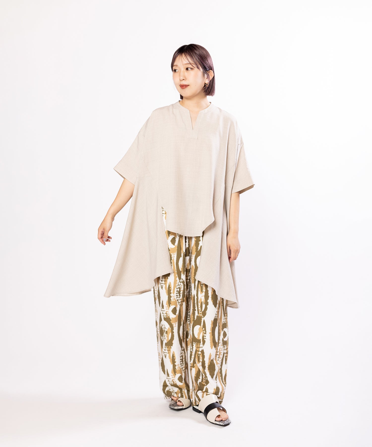 L.BEIGE styling(159cm)