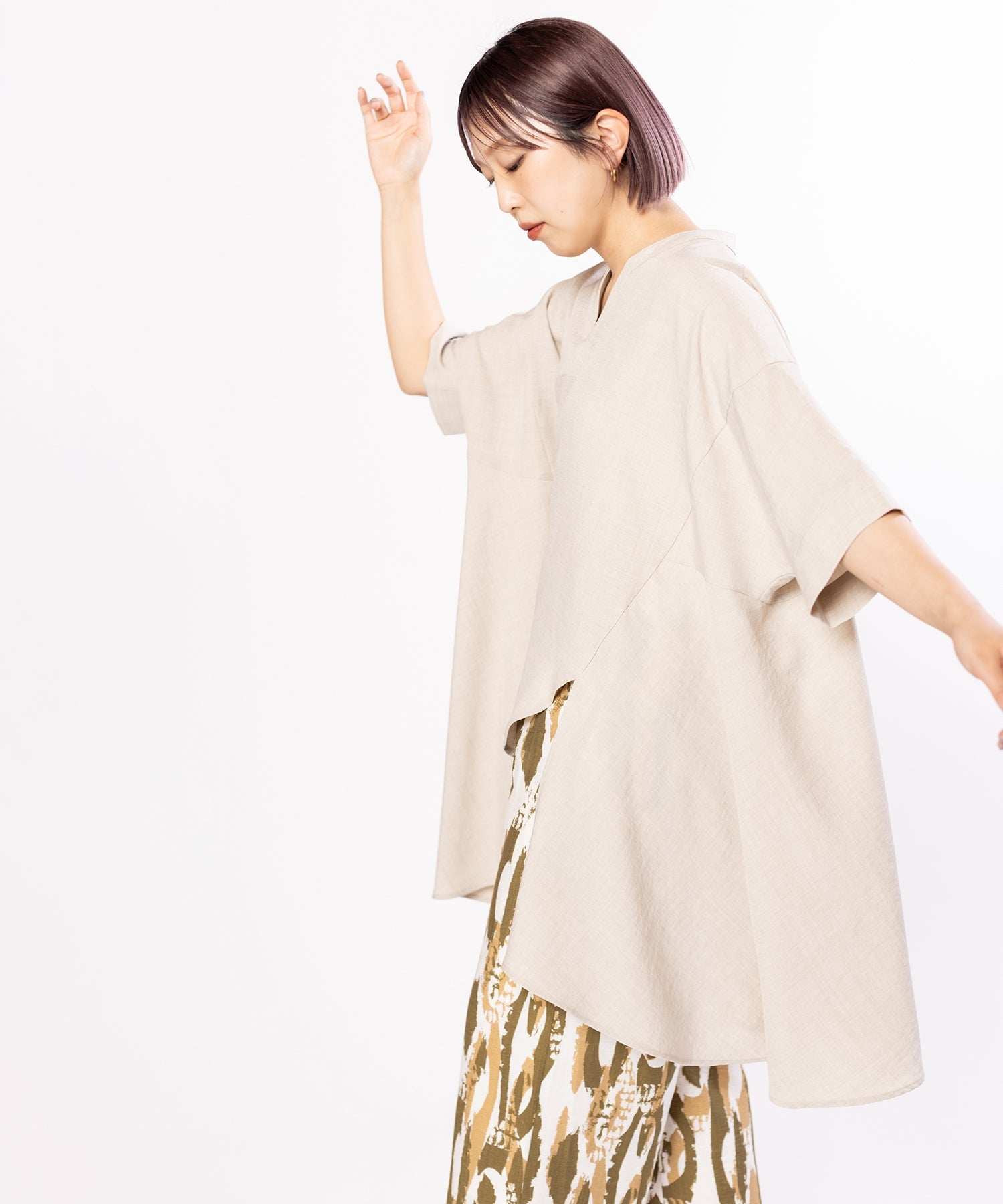 L.BEIGE styling(159cm)