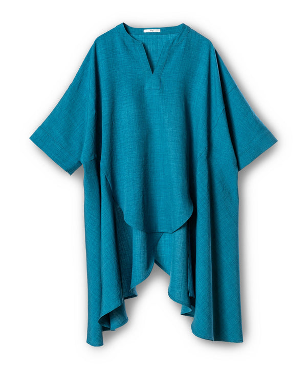 Flare Hem Blouse